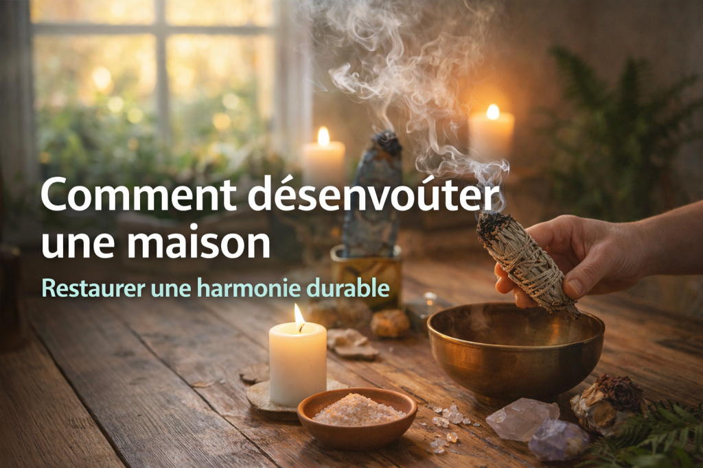 Purification énergétique d’une maison pour restaurer l’harmonie du foyer