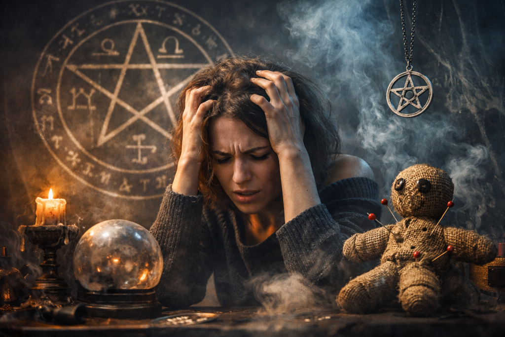 Comportement d’une personne envoûtée : signes, perturbations émotionnelles et influence énergétique négative