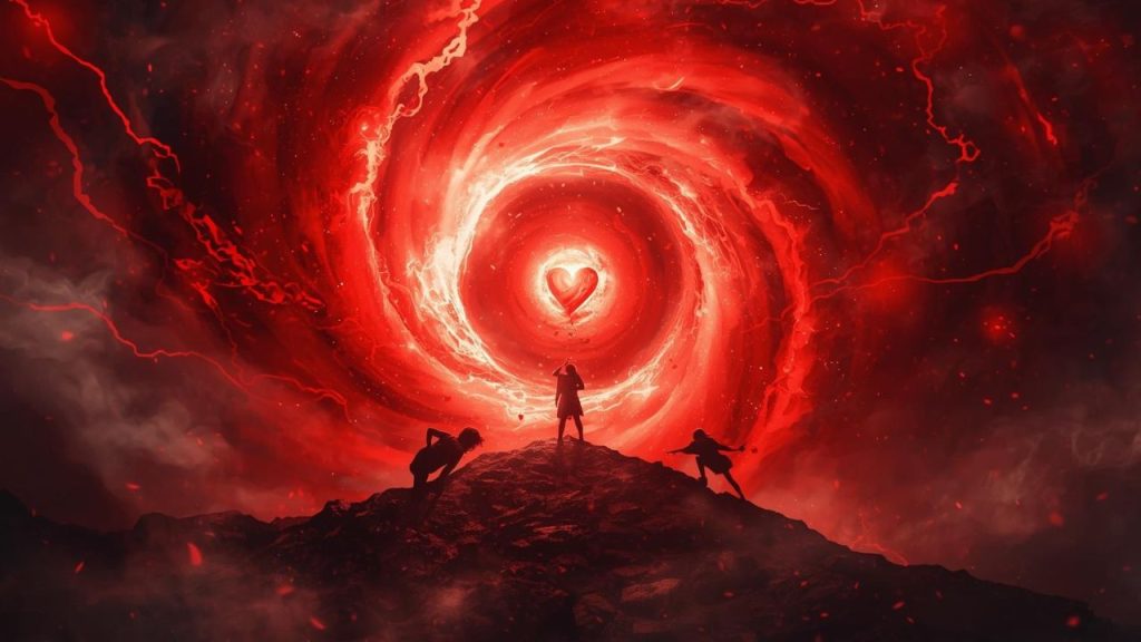 symptômes de la magie rouge attirance incontrôlable et emprise émotionnelle
