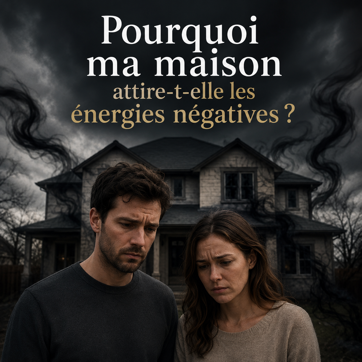 pourquoi ma maison attire les energies negatives