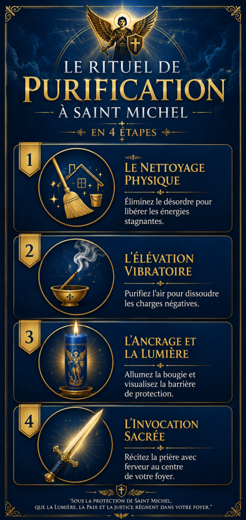 rituel de purification en quatre etapes